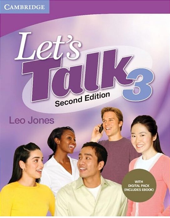 Let's Talk 3 - Student's Book With Digital Pack - Second Edition