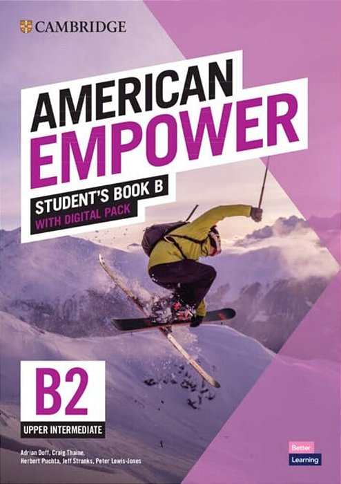 American Empower Upper-Intermediate B2 - Student's Book With Digital Pack-..