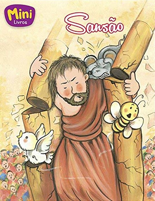 Mais Belas Historias Da Biblia (Mini) - Sansão