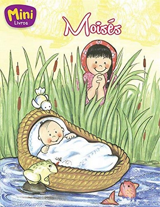 Mais Belas Historias Da Biblia (Mini) - Moisés