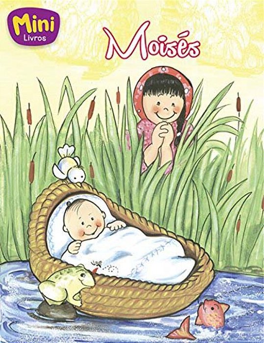 Mais Belas Historias Da Biblia (Mini) - Moisés
