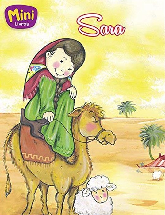 Mais Belas Historias Da Biblia (Mini) - Sara