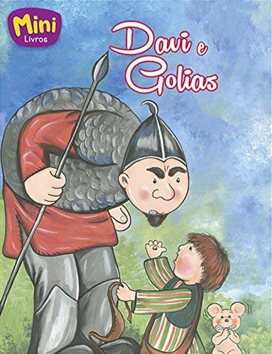Mais Belas Historias Da Biblia (Mini): Davi E Golias