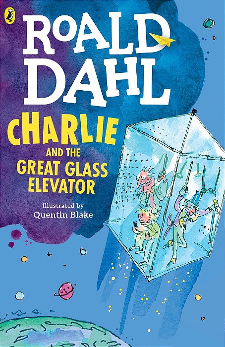 Charlie And The Great Glass Elevator-..