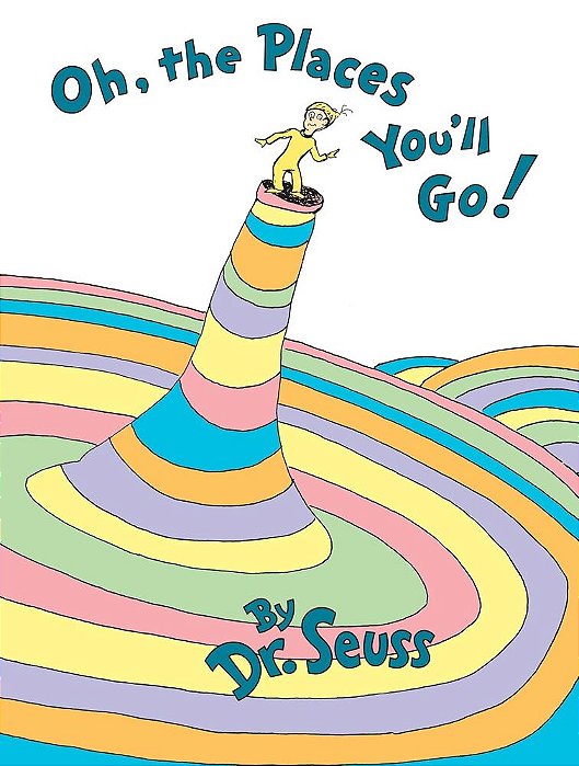 Oh The Places Youll Go Hb..-