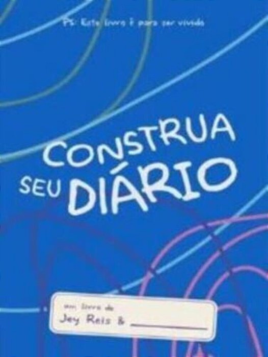 Construa Seu Diário - Azul