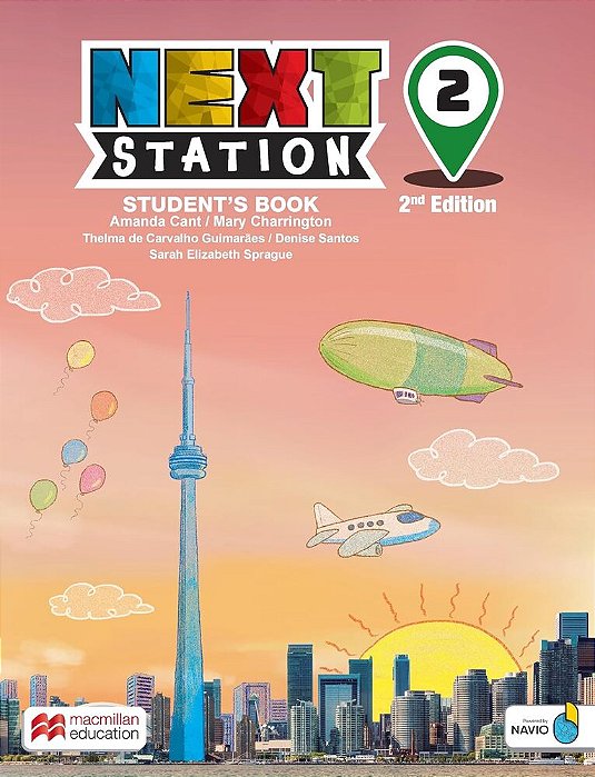 Next Station 2 - Student's Book With Workbook - Second Edition
