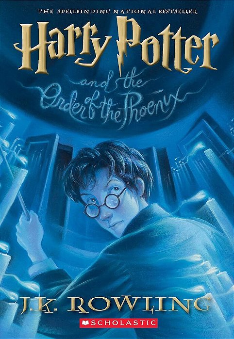 Harry Potter And The Order Of The Phoenix - Harry Potter #5