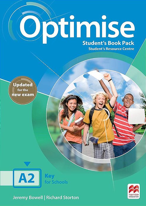 Optimise A2 - Student's Book Pack