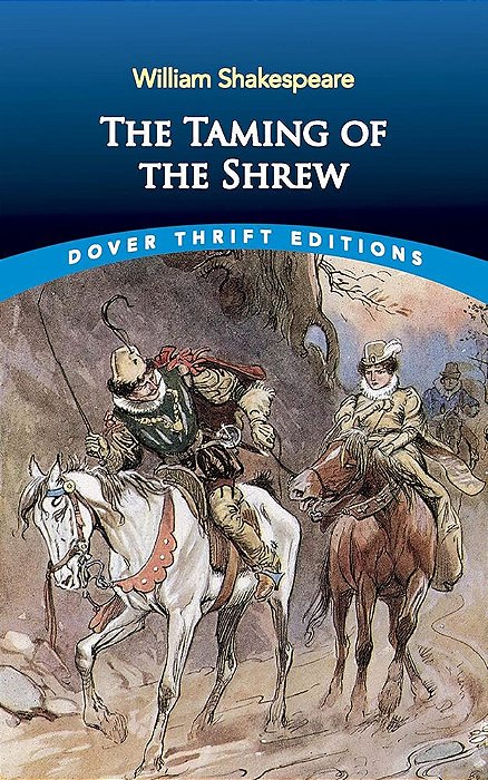 The Taming Of The Shrew - Dover Thrift Editions