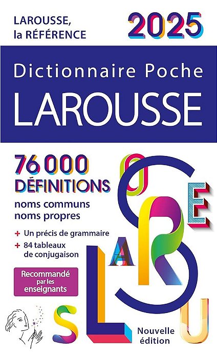 Dictionnaire Larousse Poche 2025-..