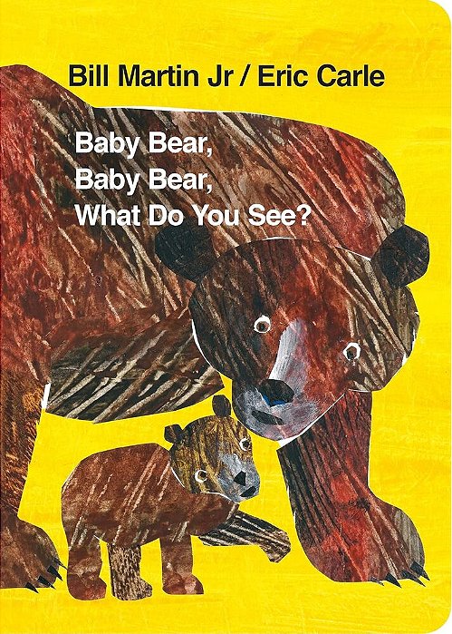 Baby Bear, Baby Bear, What Do You See? - Board Book-..