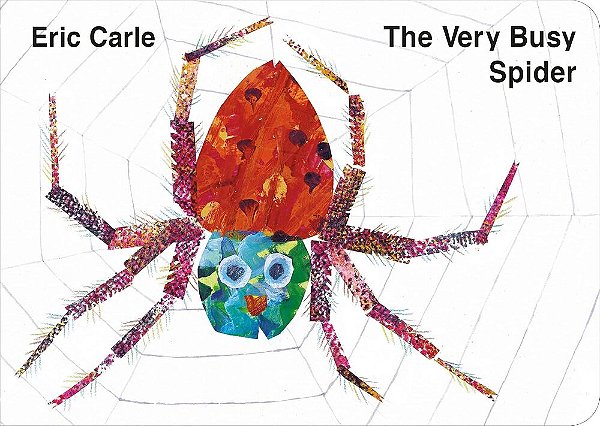 The Very Busy Spider - Board Book