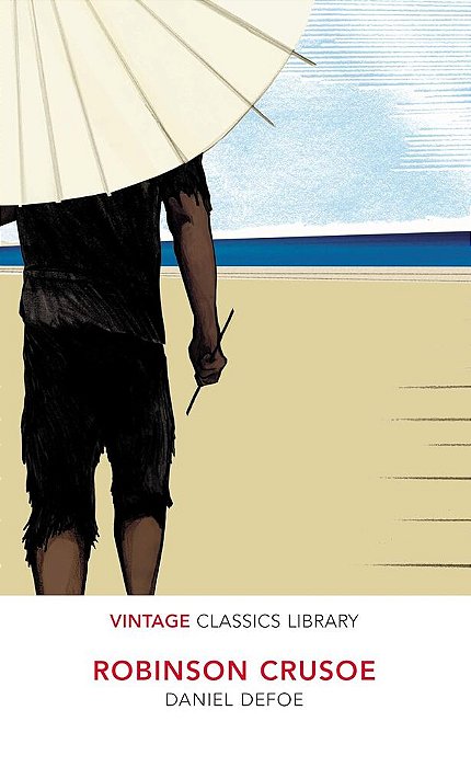 Robinson Crusoe - Vintage Classics Library