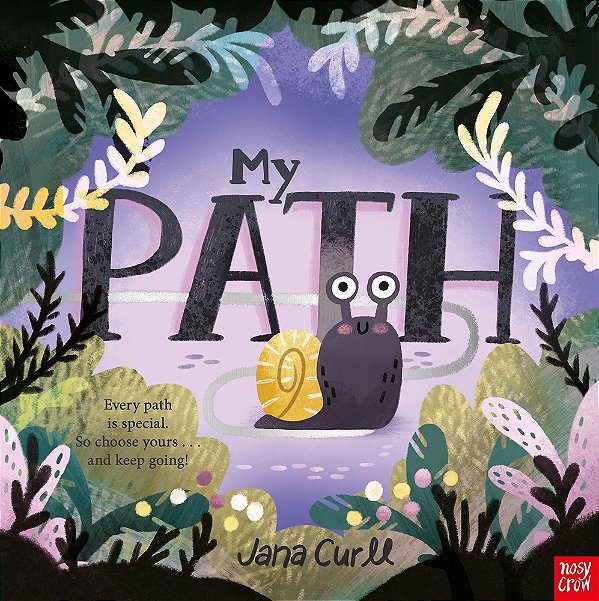My Path - Picture Book With Stories Aloud - Paperback-..