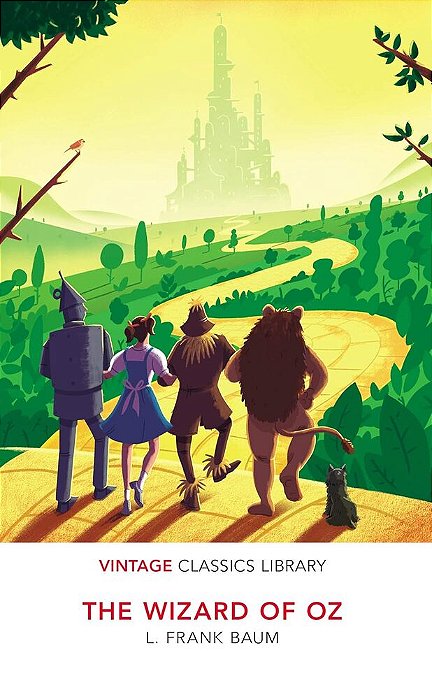 The Wizard Of Oz - Vintage Classics Library