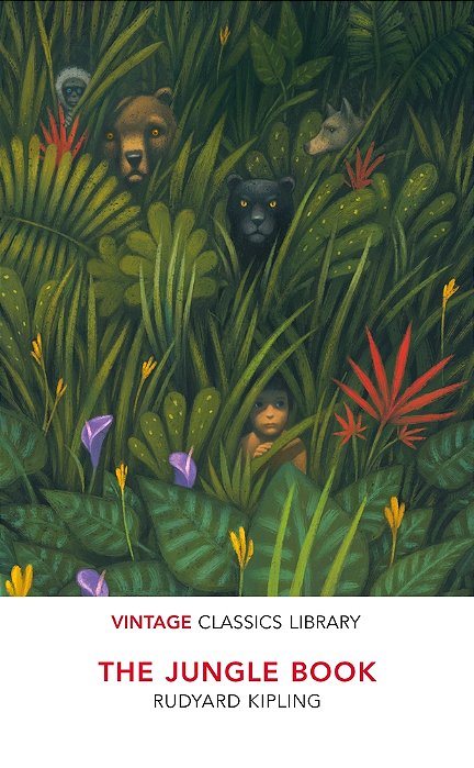 The Jungle Book - Vintage Classics Library