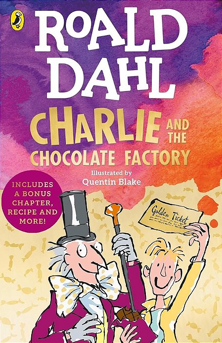 Charlie And The Chocolate Factory - Paperback (2022)-..