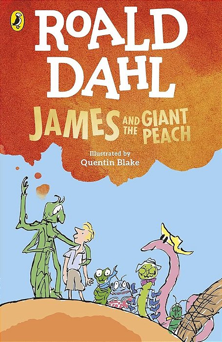 James And The Giant Peach - Paperback (2022)