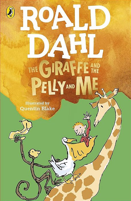 The Giraffe And The Pelly And Me - Paperback (2022)-..