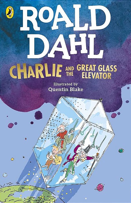 Charlie And The Great Glass Elevator - Paperback (2022)