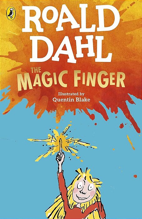The Magic Finger - Paperback (2022)