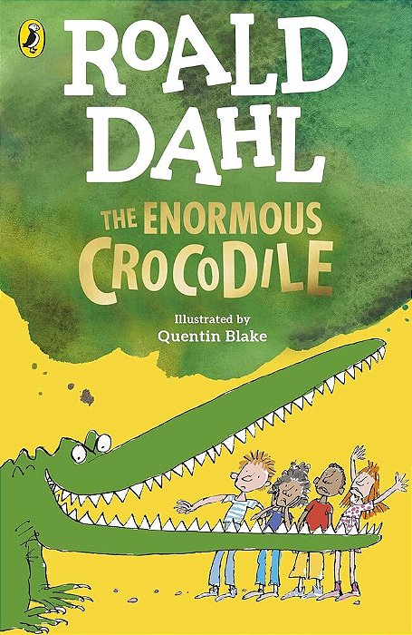 The Enormous Crocodile - Paperback (2022)-..
