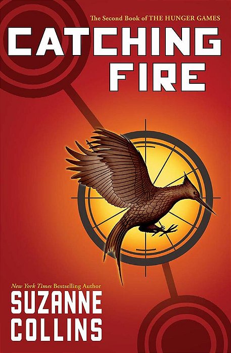 Catching Fire - The Second Book Of The Hunger Games