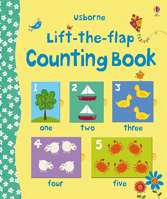 Lift-The-flap Counting Book - Usborne Lift-The-flap-books
