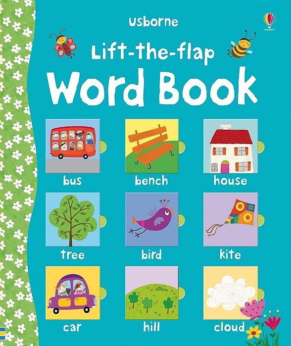 Lift-The-flap Word Book - Usborne Lift-The-flap-books