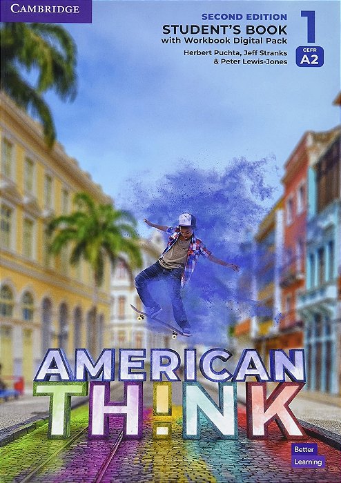 Think 1 - Student's Book With Workbook Digital Pack - Second Edition