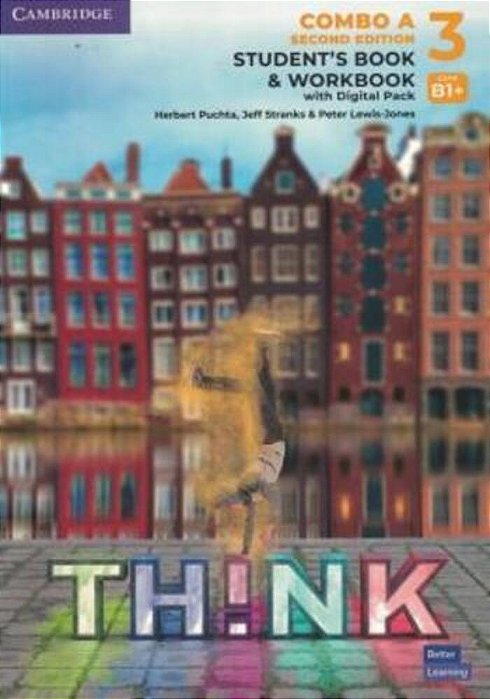 Think 3B Student's Book And Workbook With Digital Pack- British English - 2ND Ed-..