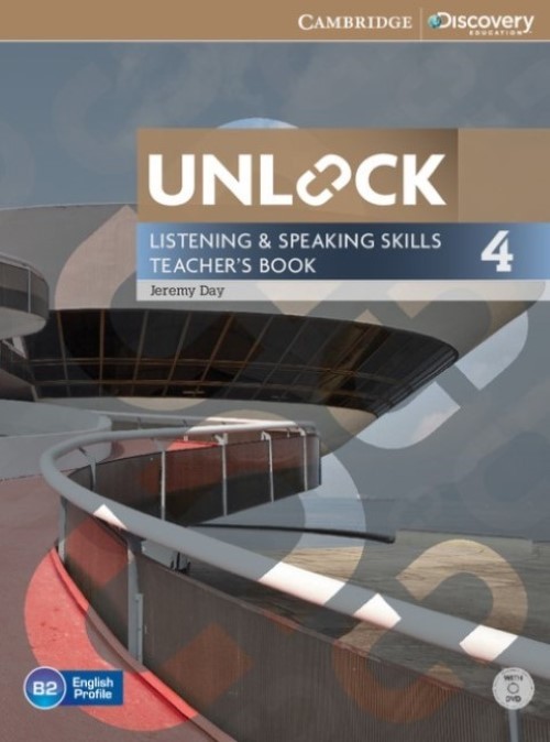 Unlock 4 - Teacher's Book With Dvd-ROM - Listening And Speaking Skills