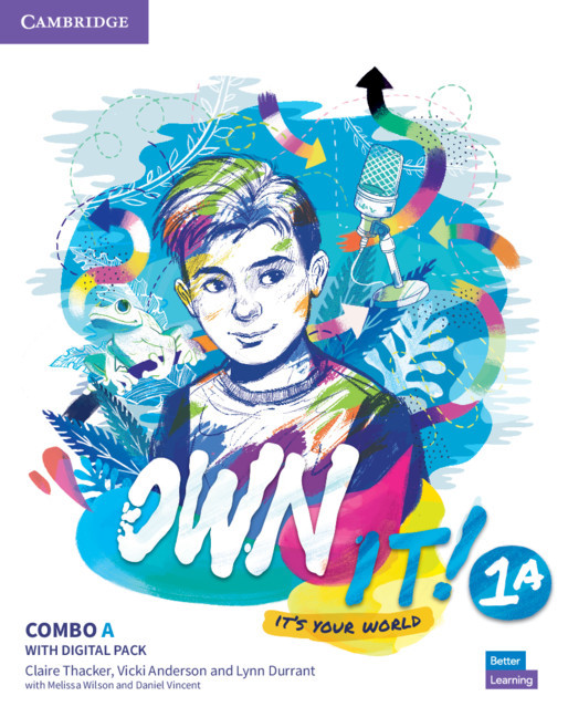 Own It! 1A - Student's Book And Workbook With Practice Extra
