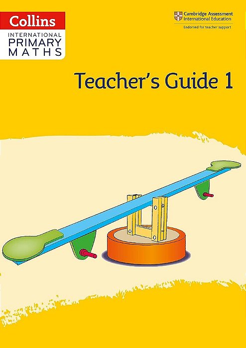 Collins International Primary Maths 1 - Teacher's Guide - Second Edition