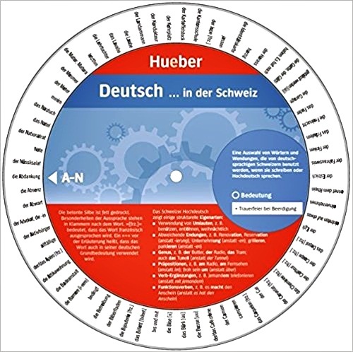 Deutsch -... In Der Schweiz - Wheel