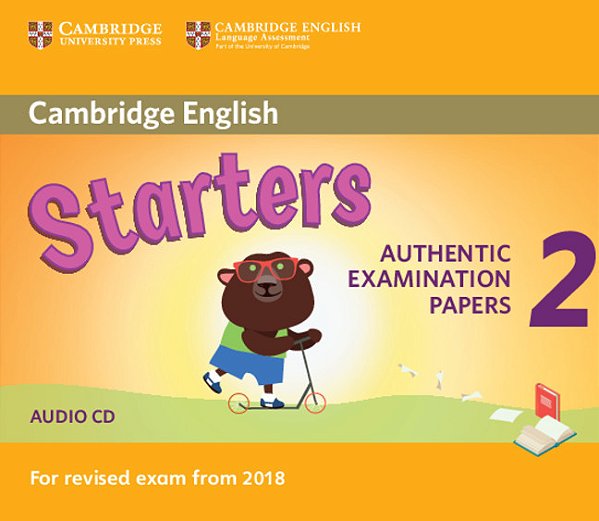 Cambridge Learners Starters 2 - Audio CD - Revised Exam 2018