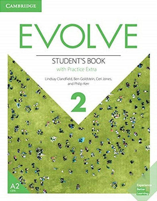 Evolve 2 - Student's Book With Practice Extra