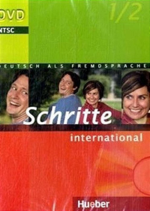 Schritte International 1.2 - Dvd Ntsc