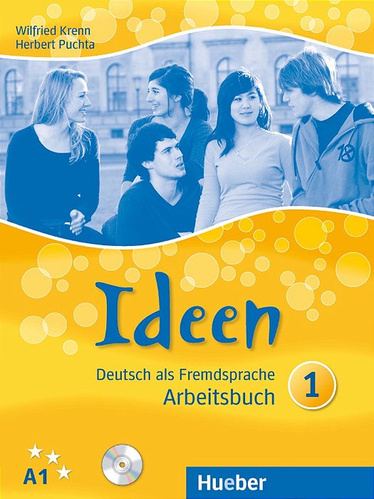 Ideen 1 - Arbeitsbuch Mit Audio-CD - A1
