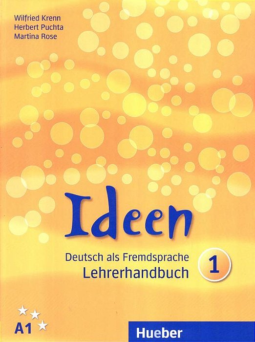Ideen 1 - Lehrerhandbuch
