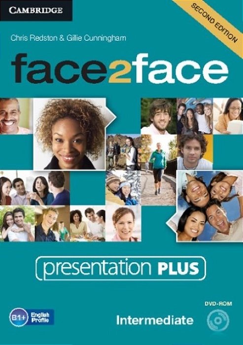 Face2face Intermediate - Presentation Plus Dvd-ROM - Second Edition