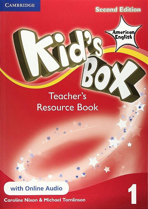 Kid's Box American English 1 - Teacher's Resource Book With Online Audio - Second Edition
