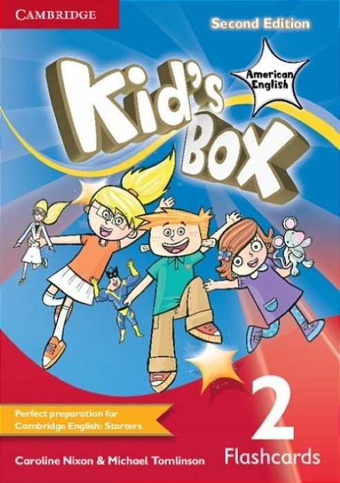 Kid's Box American English 2 - Flashcards (Pack Of 103) - Second Edition