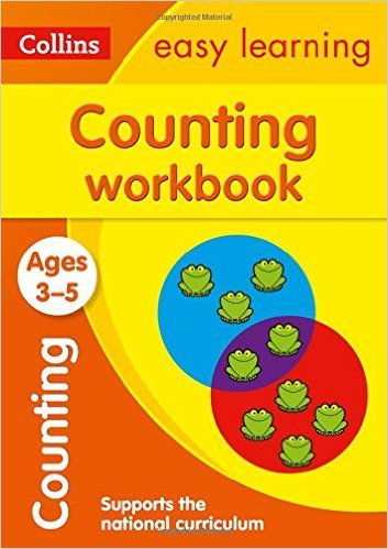 Collins Easy Learning - Counting Workbook - Ages 3-5 - New Edition