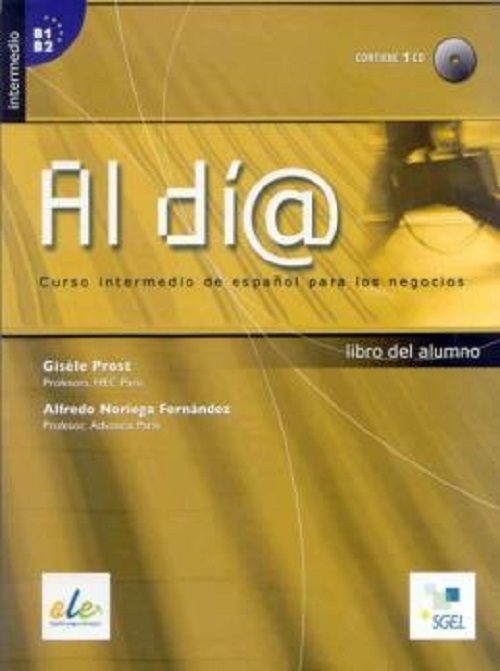 Al Día Intermedio - Libro Del Alumno Con CD Audio