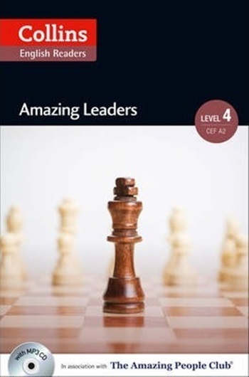 Amazing Leaders - Collins English Readers - Level 4 - Book With MP3 CD