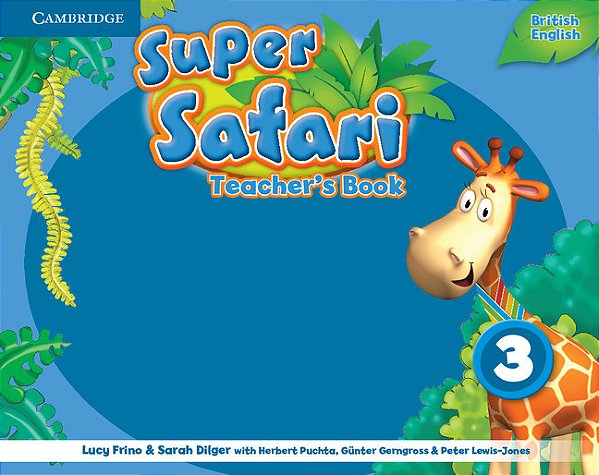 Super Safari 3 - Teacher's Book