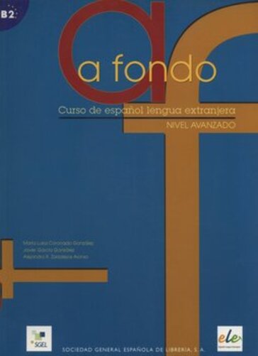 A Fondo 1 - Avanzado - Libro Del Alumno