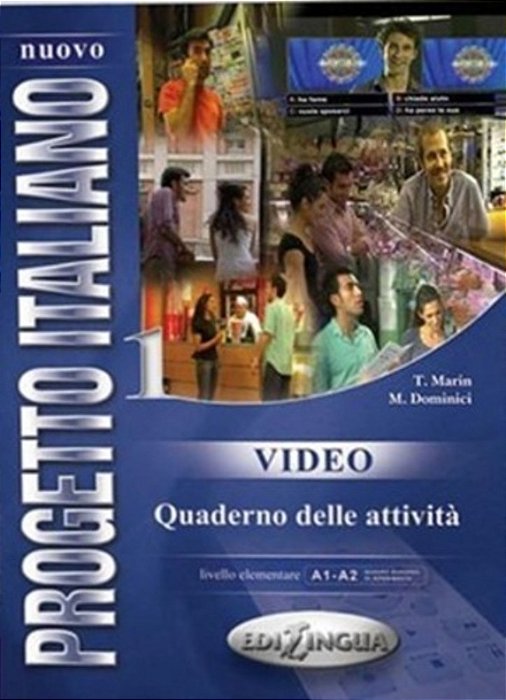 Nuovo Progetto Italiano 1 - Video - Quaderno Delle Attività